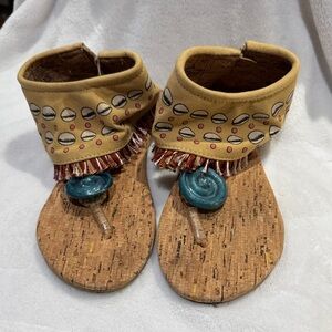 Disney’s Moana costume shoes